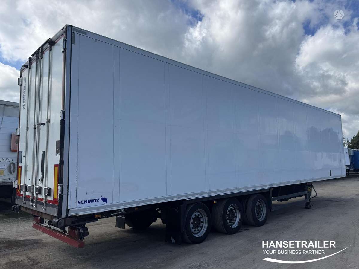 Schmitz SKO 24 Mega, refrigerated