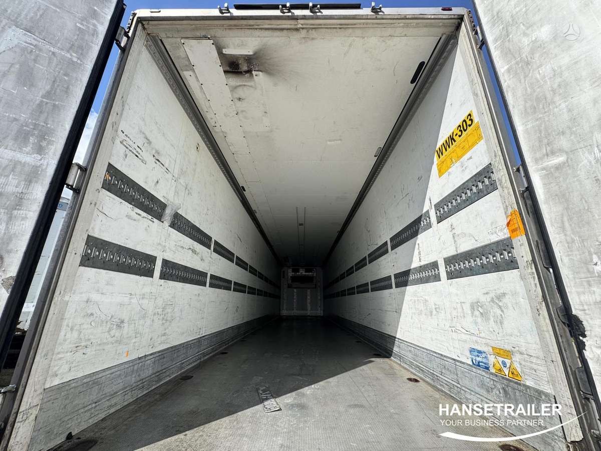 Schmitz SKO 24 Mega, refrigerated
