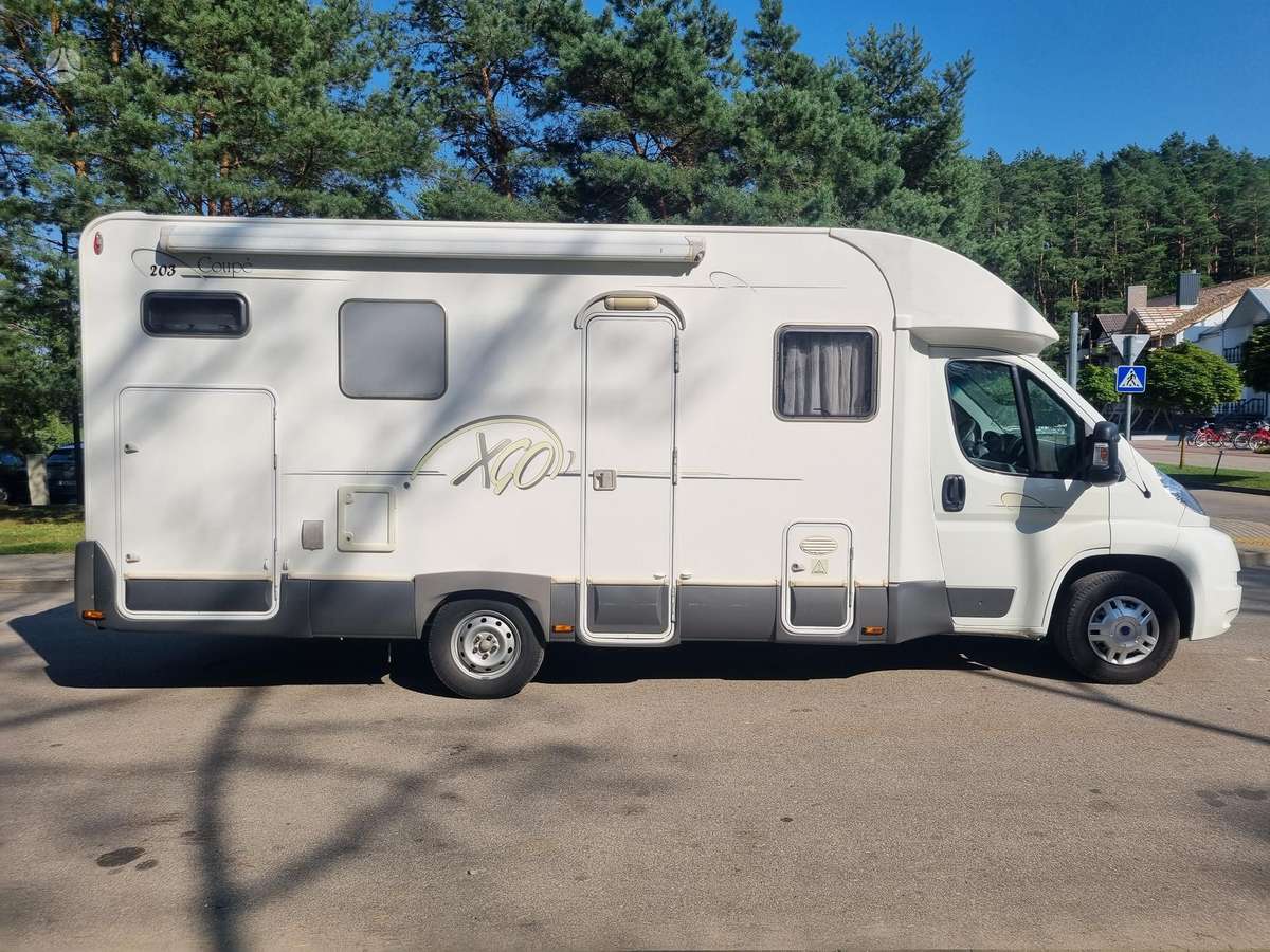 Fiat DUCATO, туристическиe автомобили