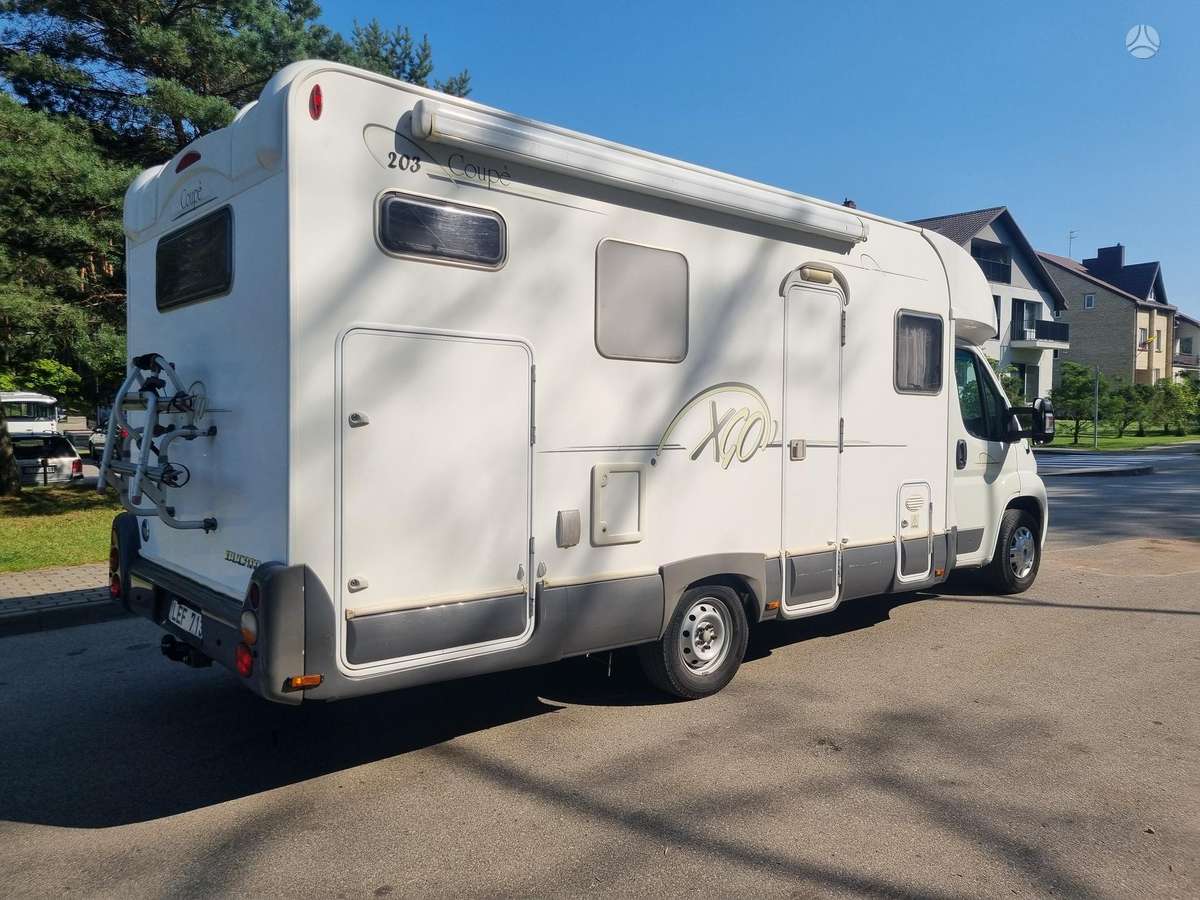 Fiat DUCATO, туристическиe автомобили