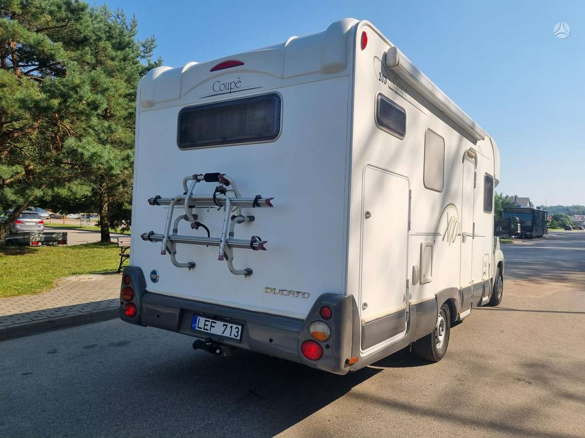 Fiat DUCATO, туристическиe автомобили