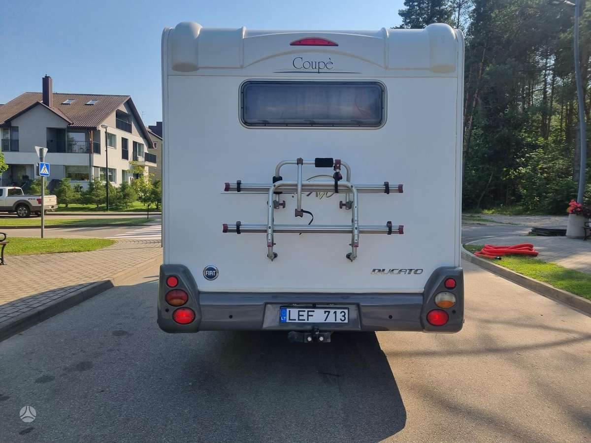 Fiat DUCATO, туристическиe автомобили