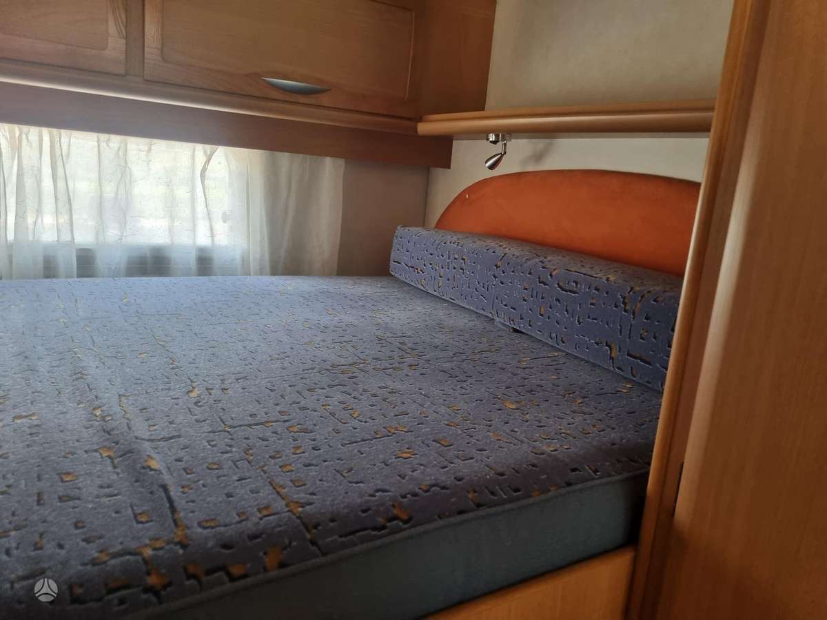 Fiat DUCATO, туристическиe автомобили