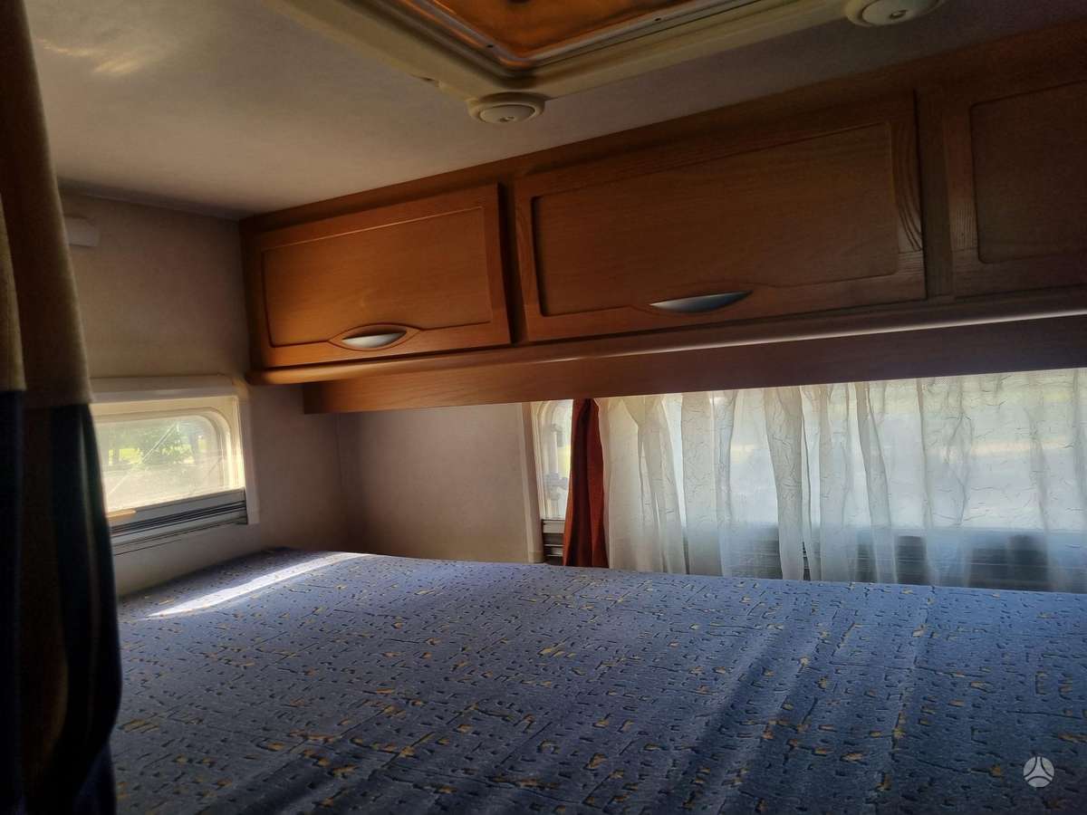 Fiat DUCATO, туристическиe автомобили