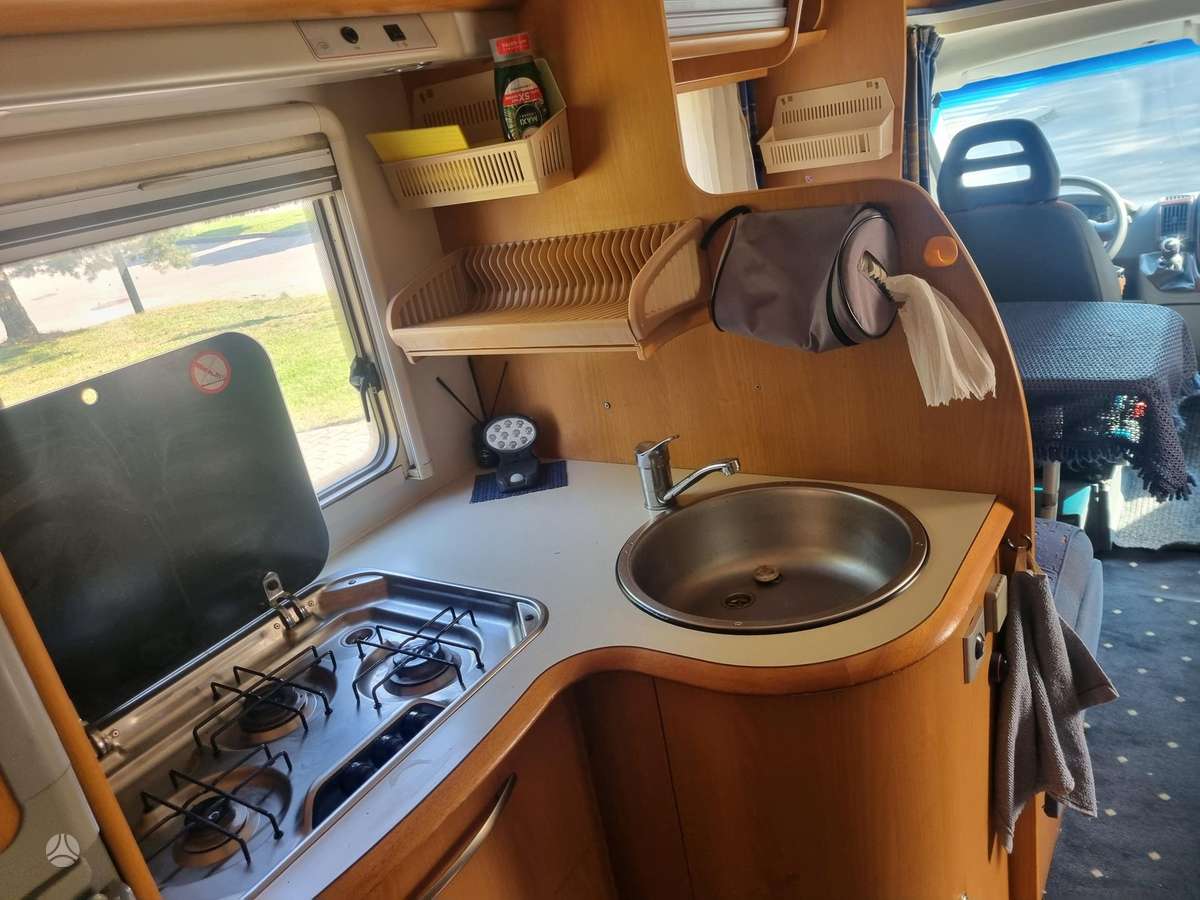 Fiat DUCATO, туристическиe автомобили