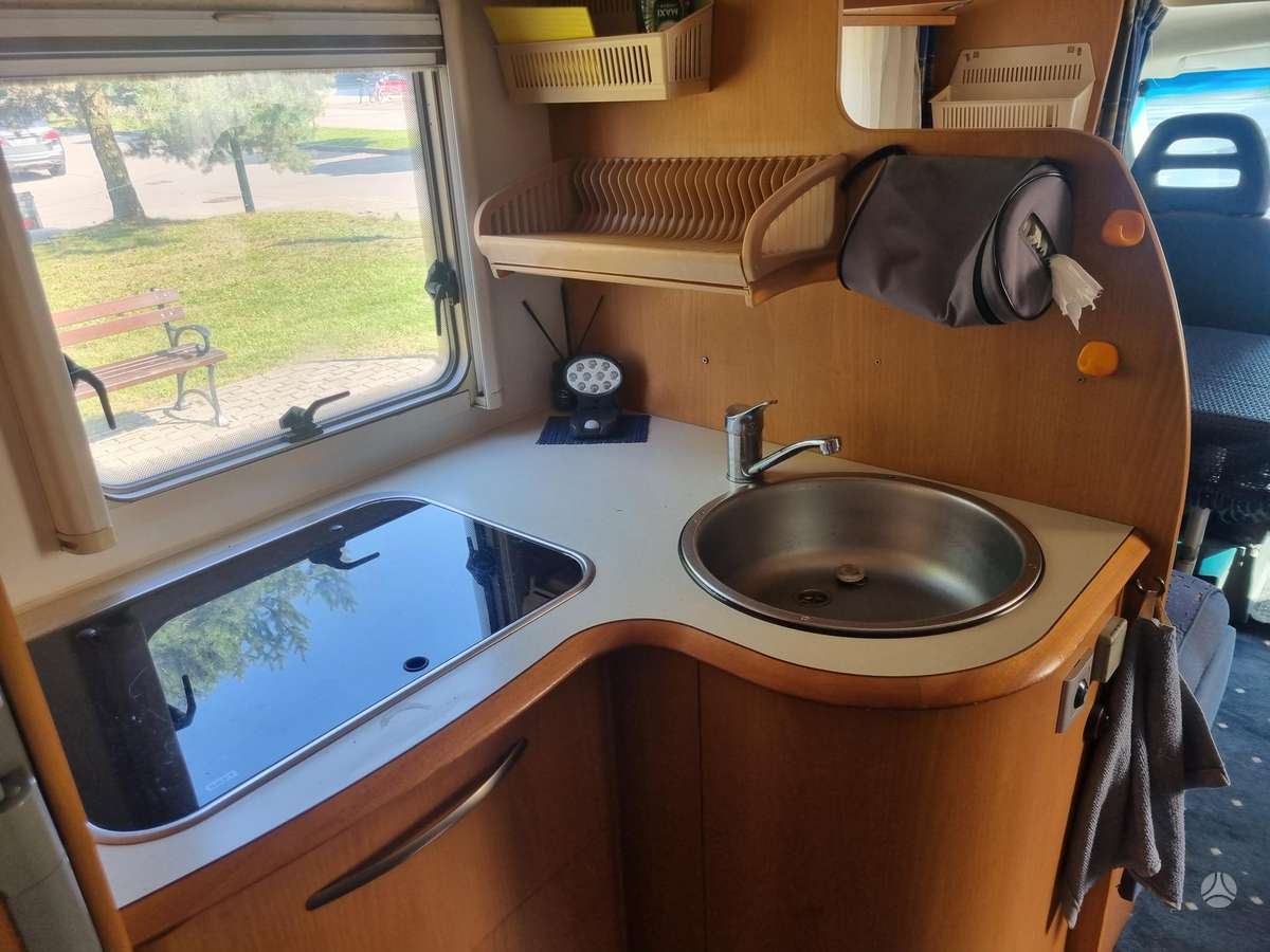 Fiat DUCATO, туристическиe автомобили