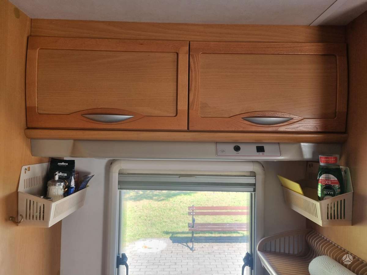 Fiat DUCATO, туристическиe автомобили
