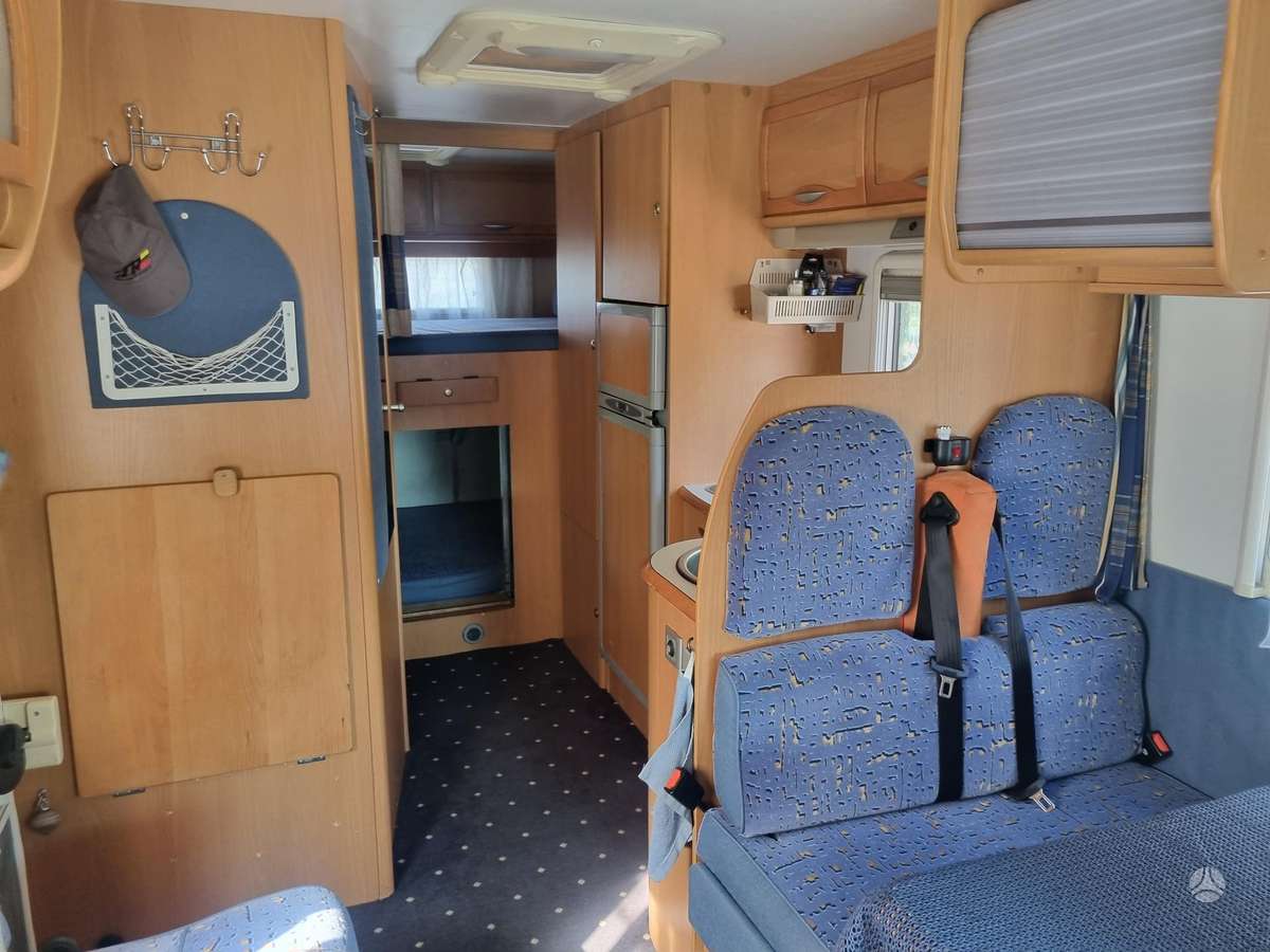 Fiat DUCATO, туристическиe автомобили