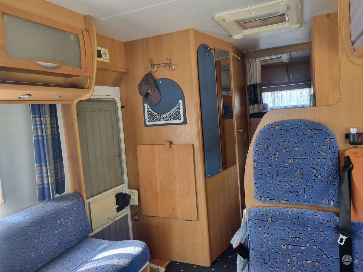 Fiat DUCATO, туристическиe автомобили