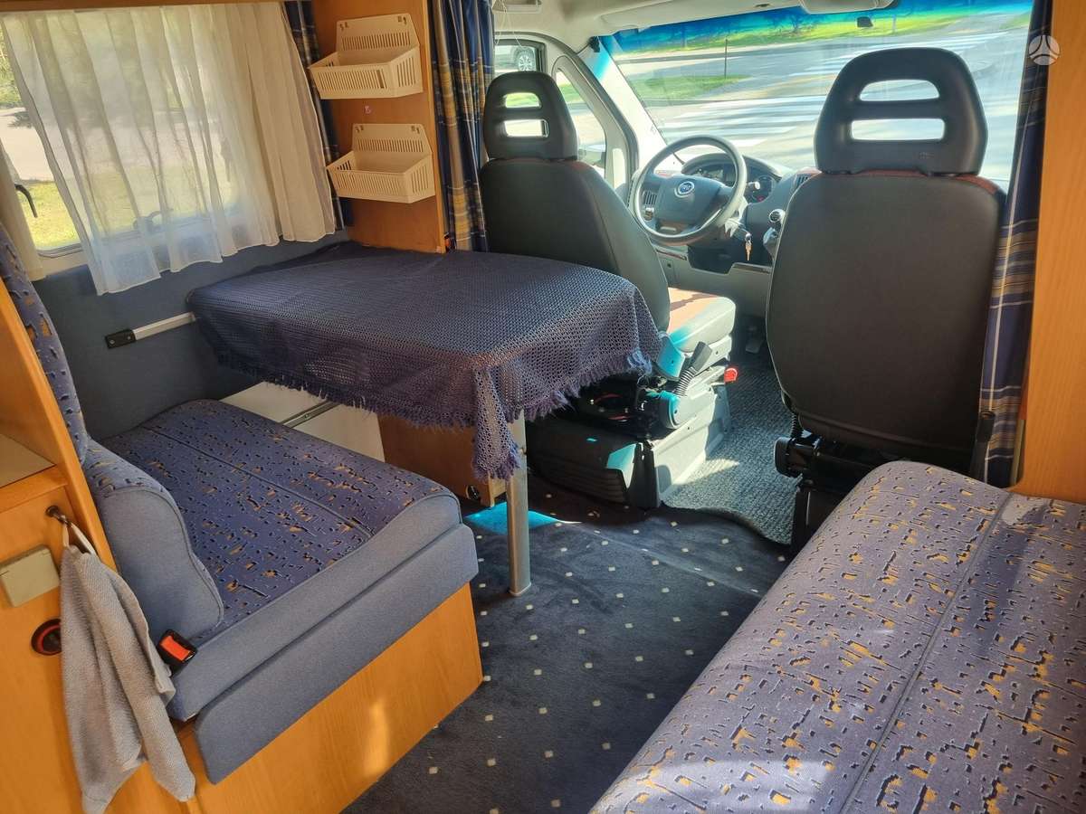 Fiat DUCATO, туристическиe автомобили