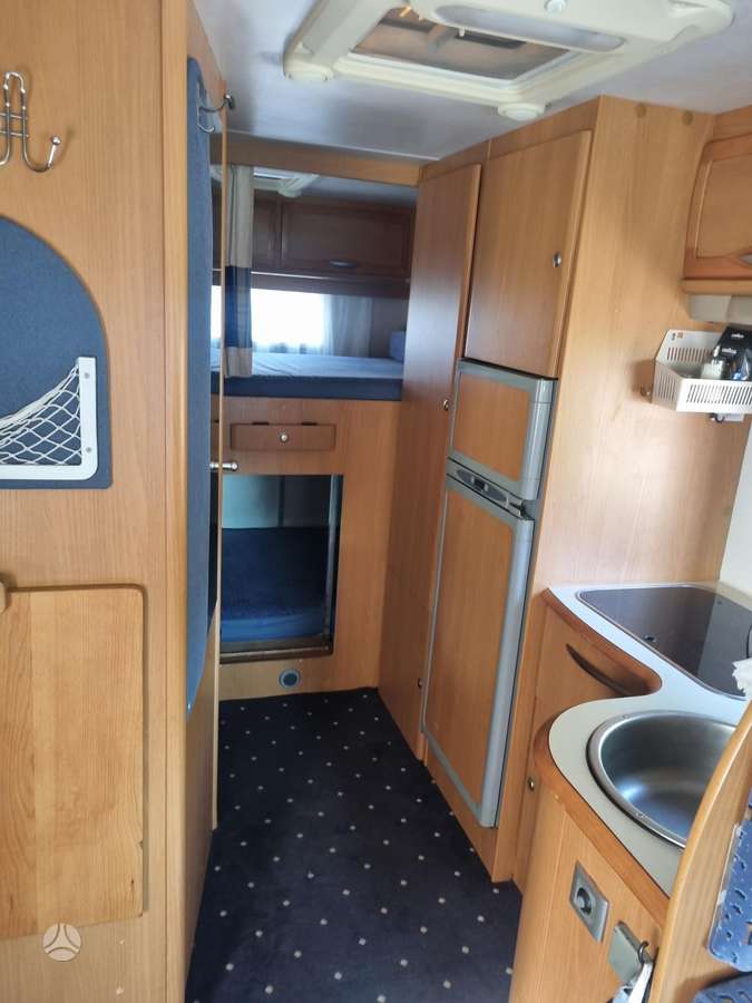 Fiat DUCATO, туристическиe автомобили