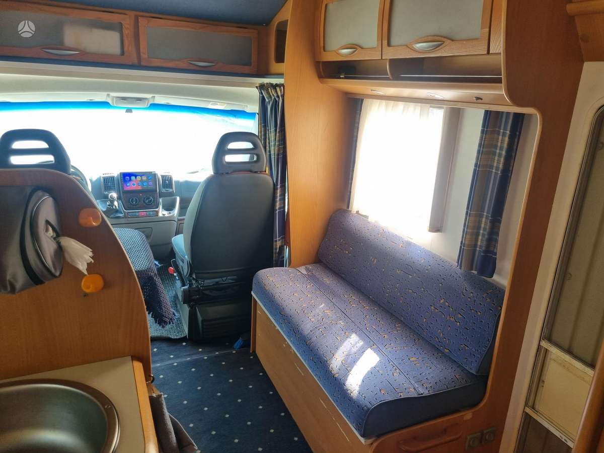 Fiat DUCATO, туристическиe автомобили