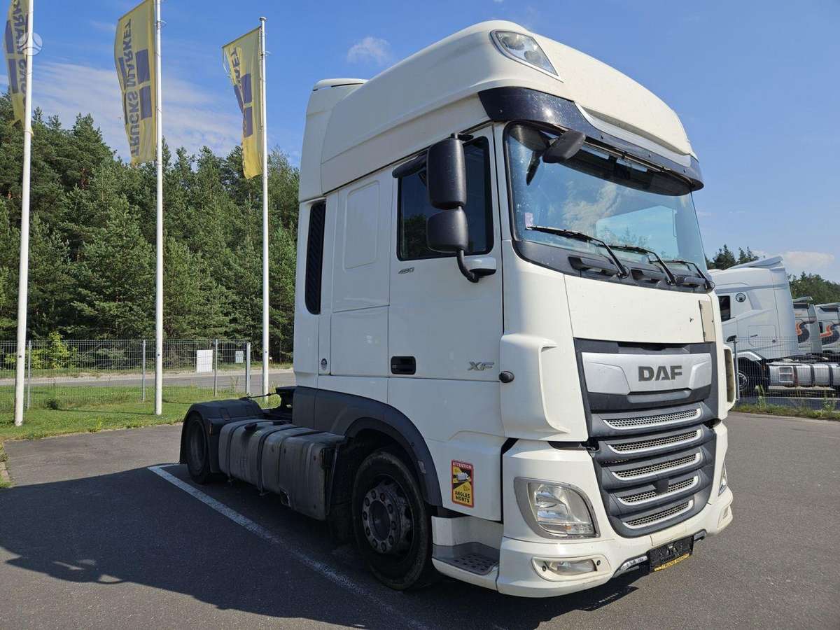 DAF XF 480 FT SSC MEGA, 2 miegamosios vietos