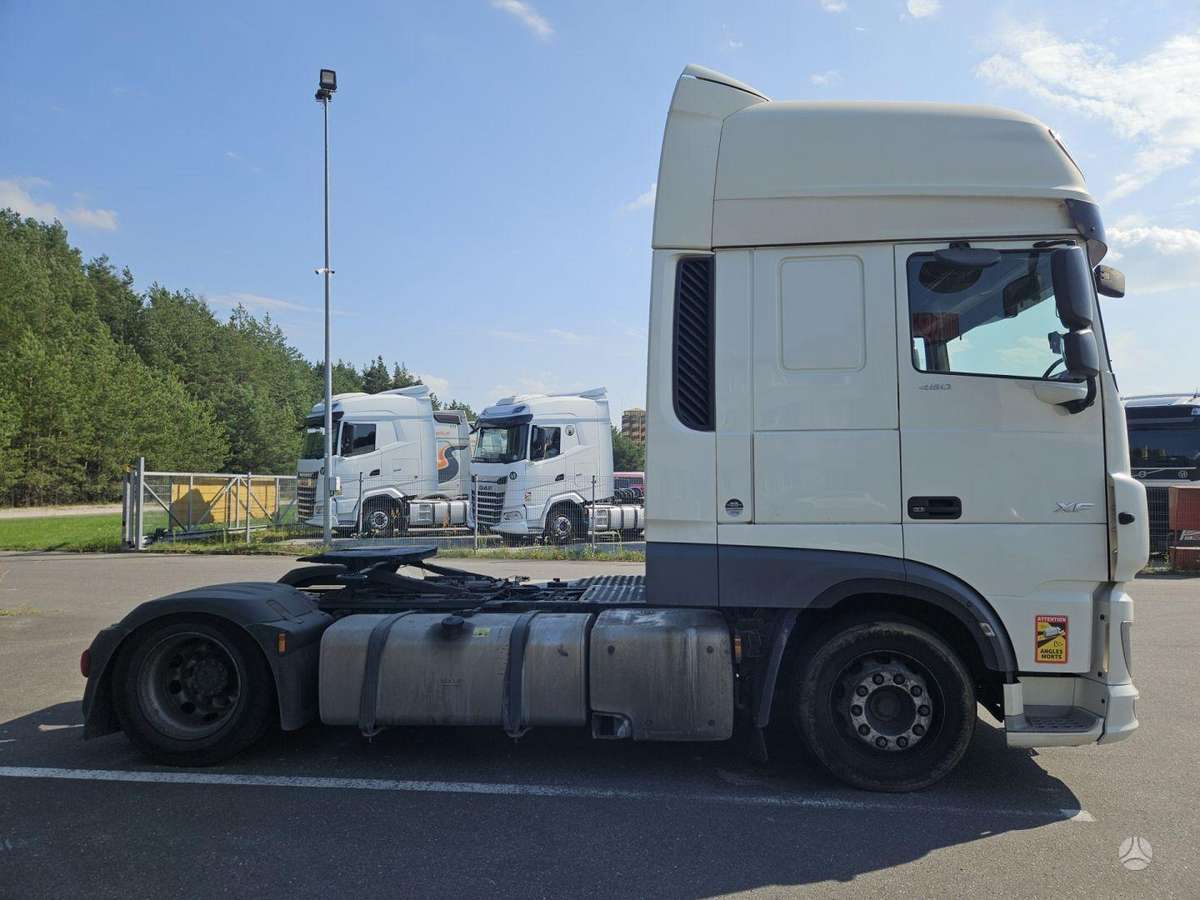 DAF XF 480 FT SSC MEGA, 2 спальных места