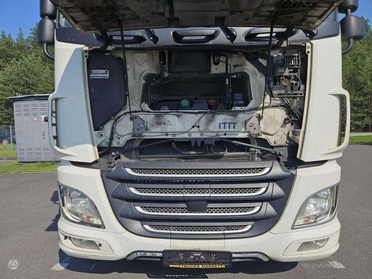 DAF XF 480 FT SSC MEGA, 2 miegamosios vietos