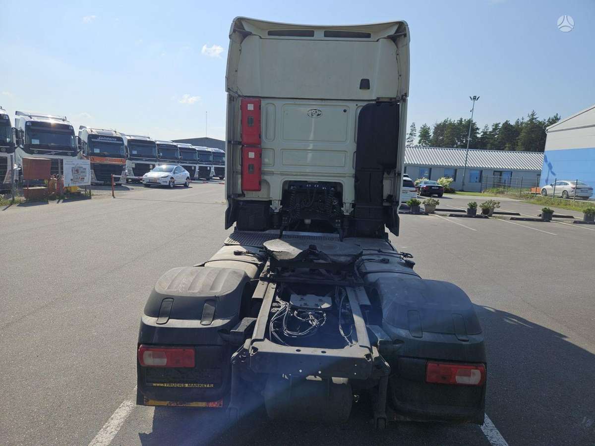 DAF XF 480 FT SSC MEGA, 2 miegamosios vietos