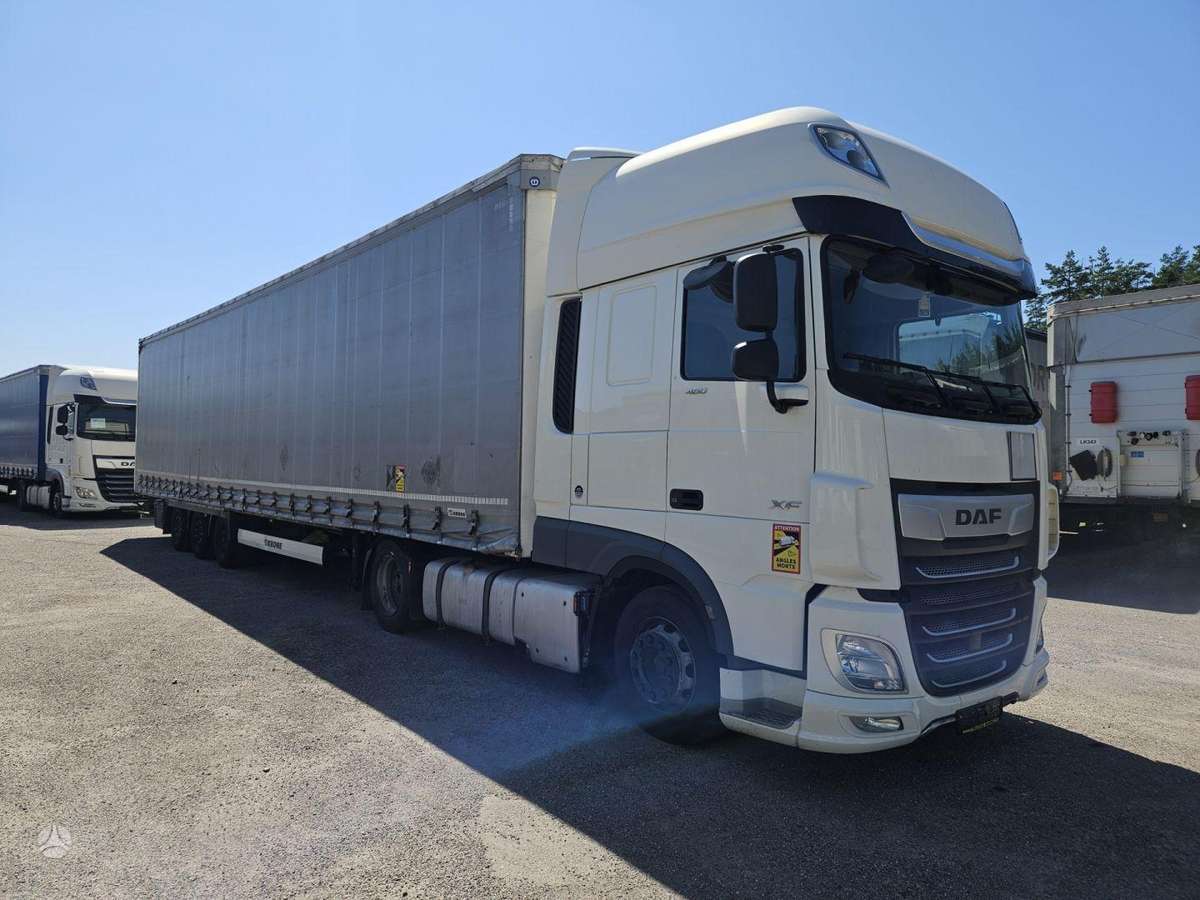 DAF XF 480 FT SSC MEGA, double sleeper
