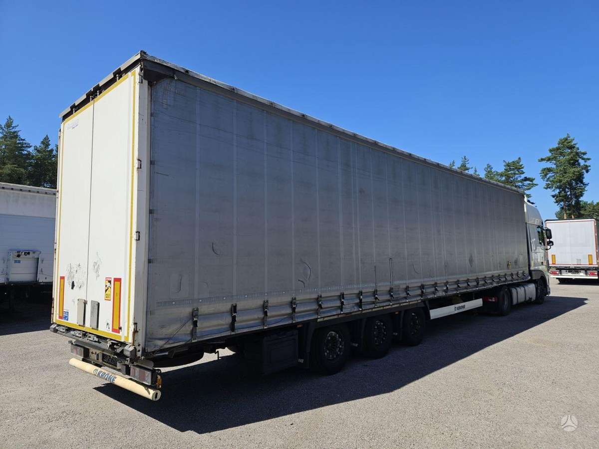 DAF XF 480 FT SSC MEGA, 2 спальных места