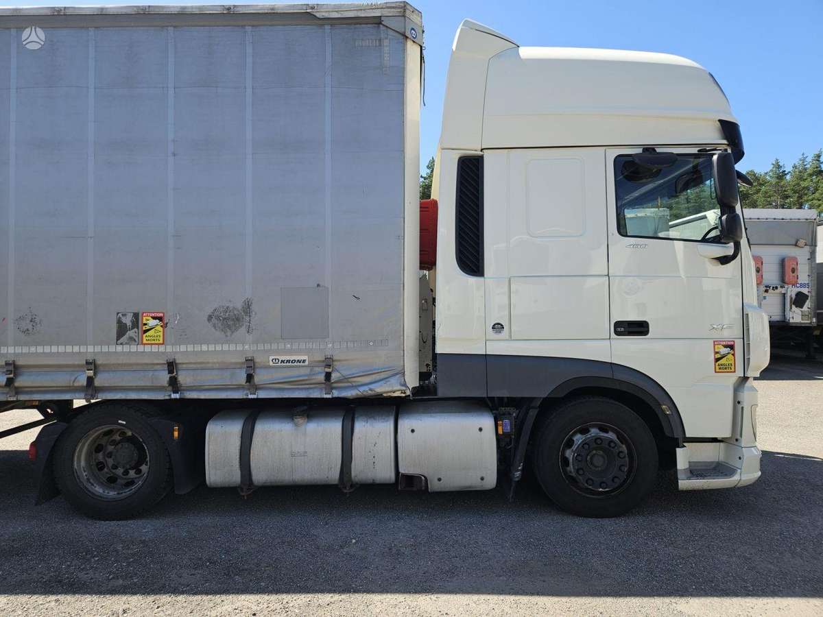 DAF XF 480 FT SSC MEGA, double sleeper
