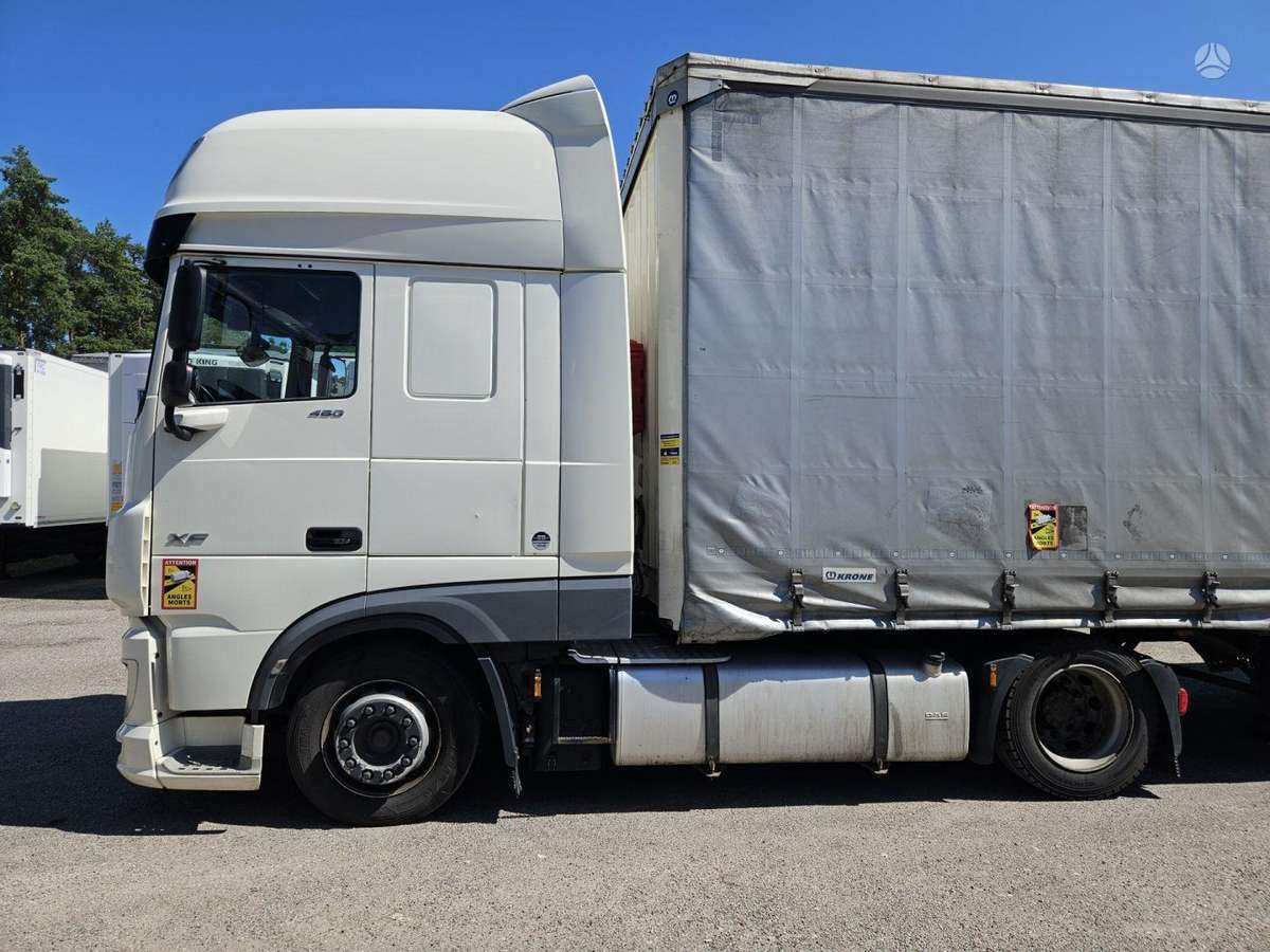 DAF XF 480 FT SSC MEGA, double sleeper