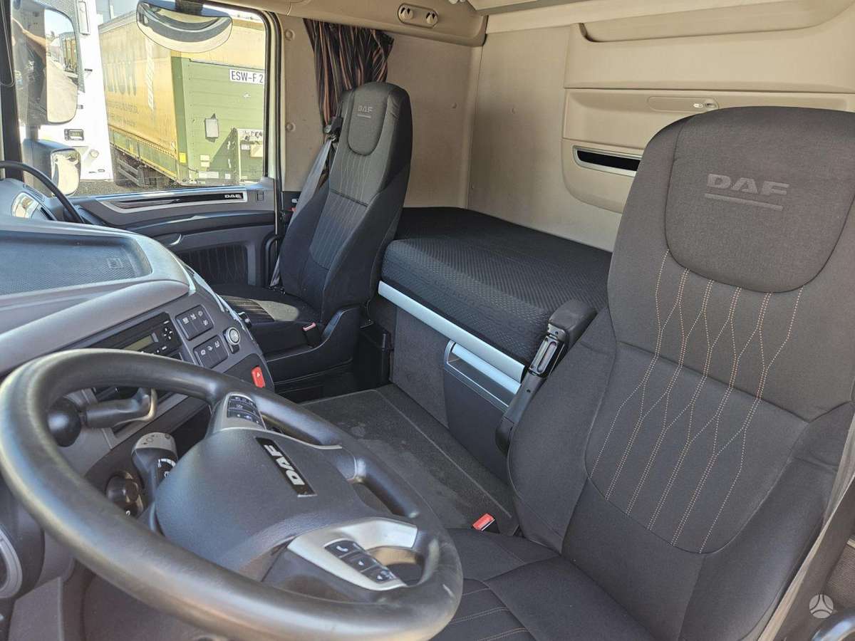 DAF XF 480 FT SSC MEGA, 2 спальных места
