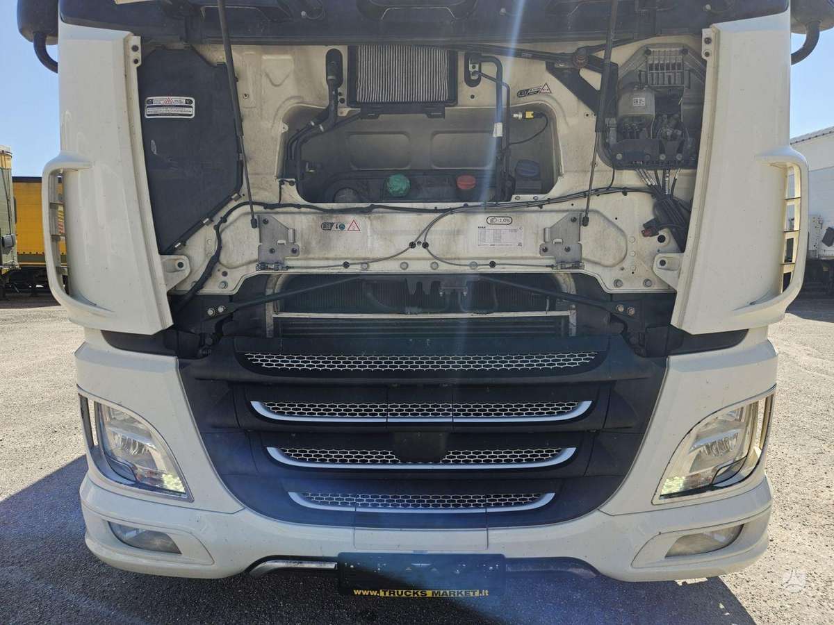 DAF XF 480 FT SSC MEGA, 2 спальных места
