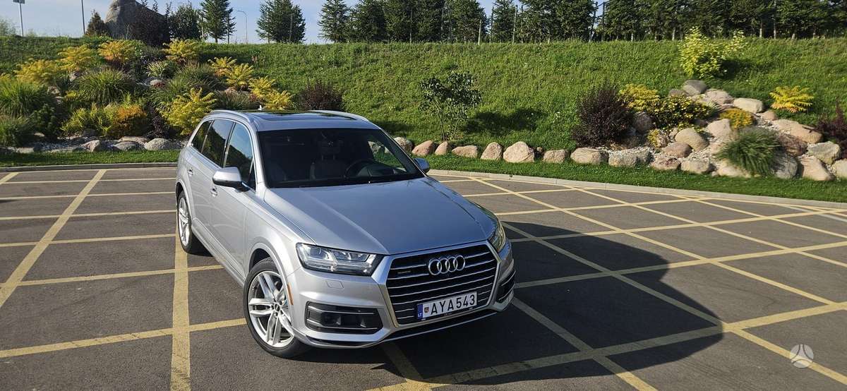 Audi Q7, 3.0 l., visureigis / krosoveris