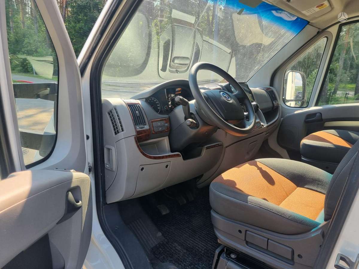 Fiat DUCATO, туристическиe автомобили