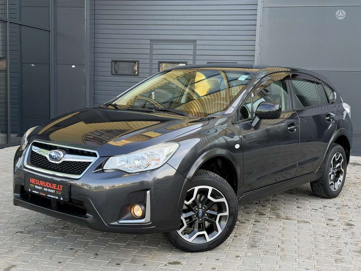 Subaru XV - 1