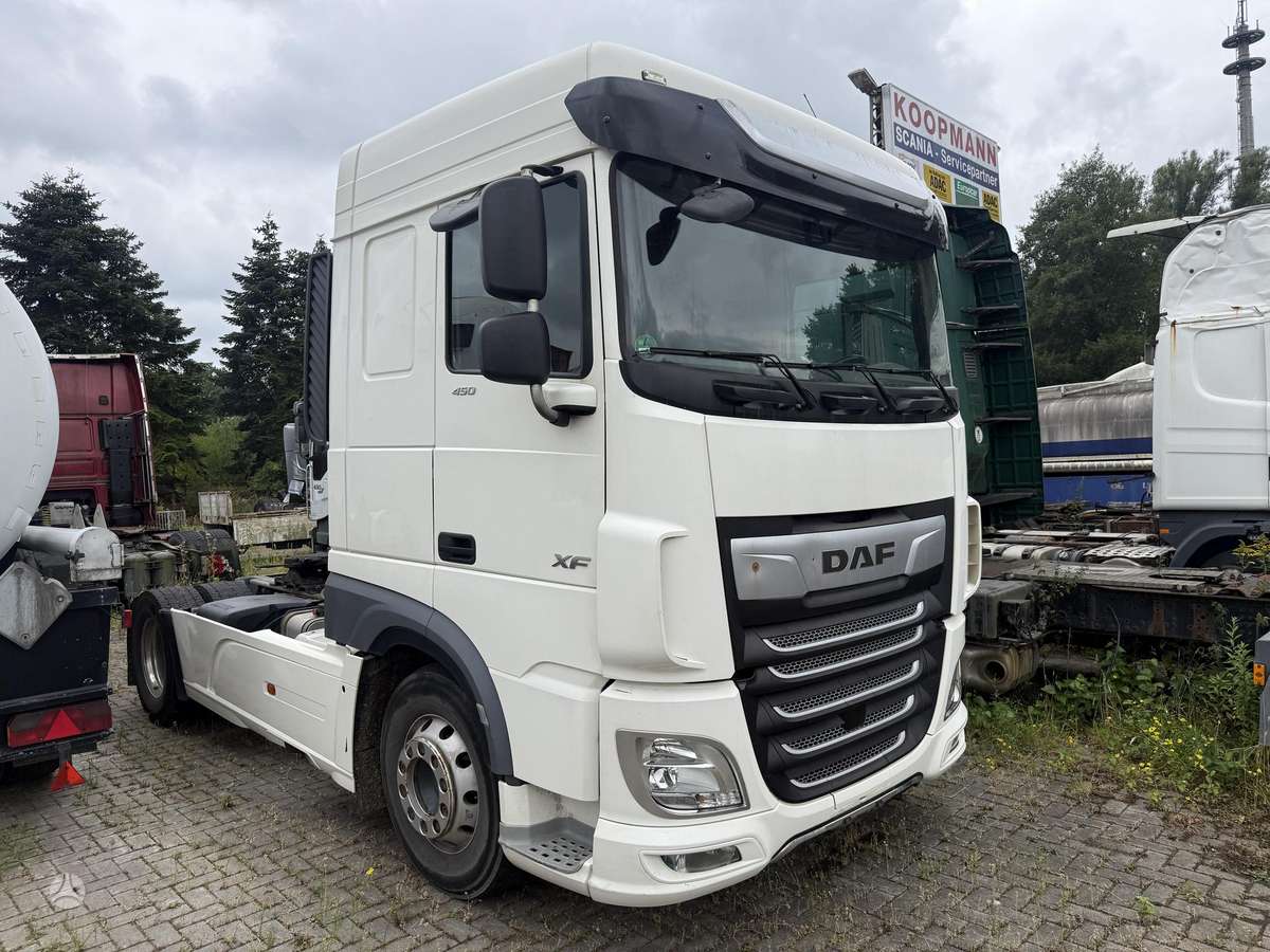 DAF XF 450, 2 спальных места