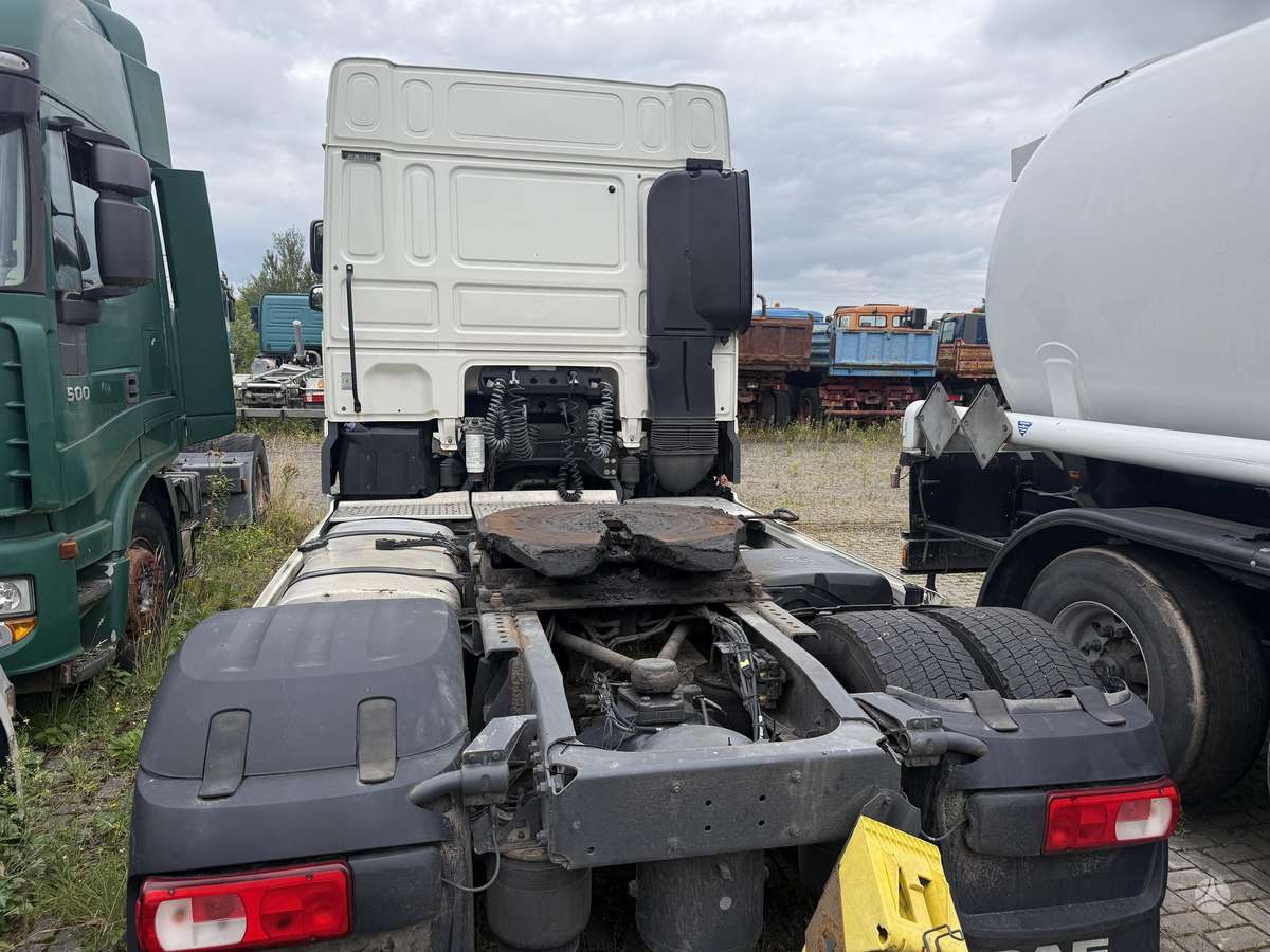 DAF XF 450, double sleeper