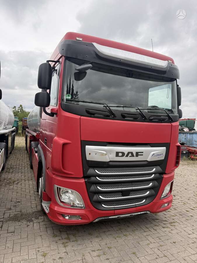 DAF XF 450, 2 miegamosios vietos