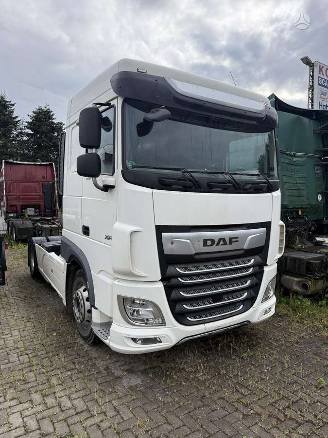 DAF XF 450, 2 miegamosios vietos