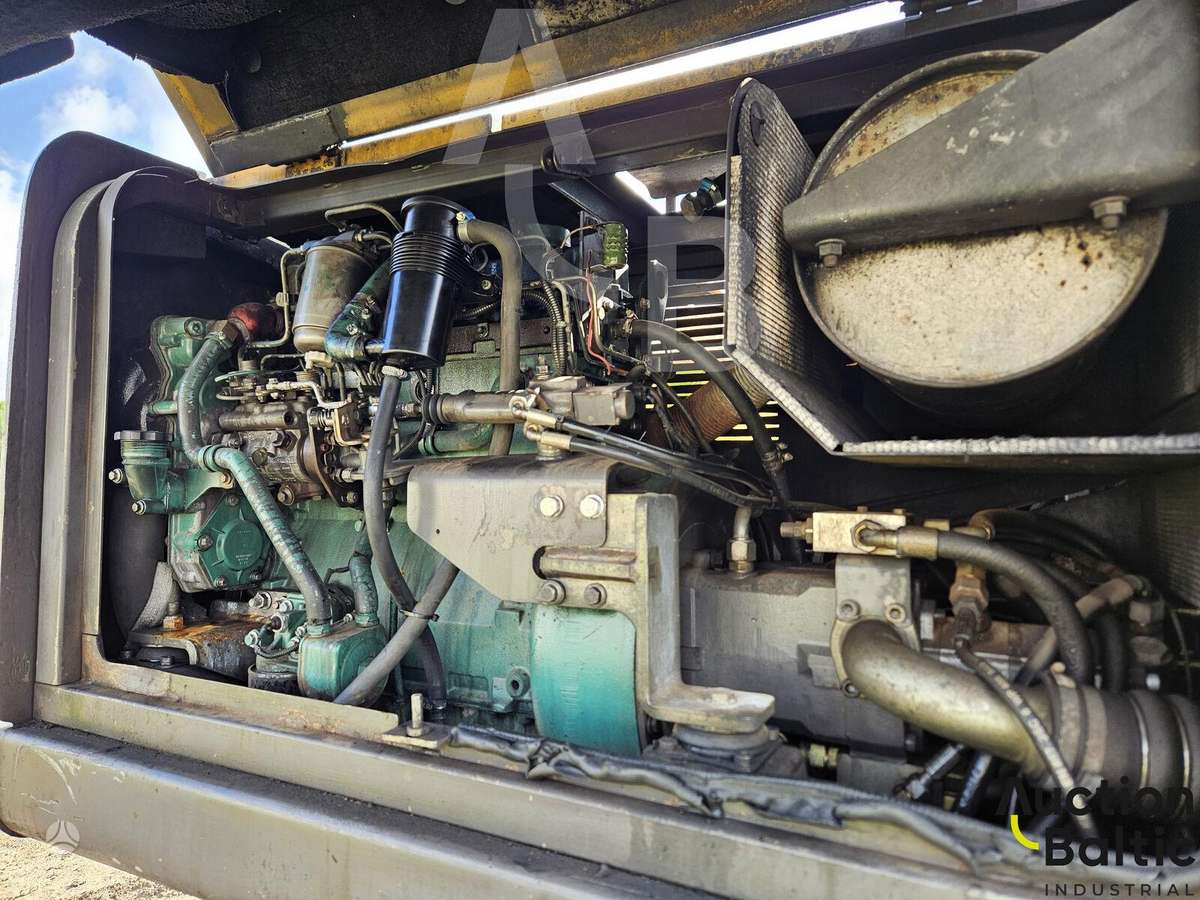 Volvo EW 140, excavator