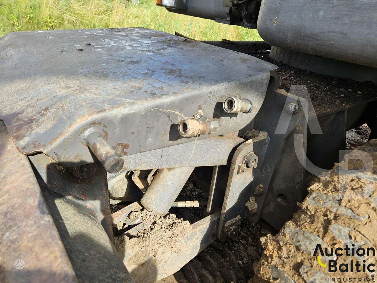 Volvo EW 140, ekskavatoriai