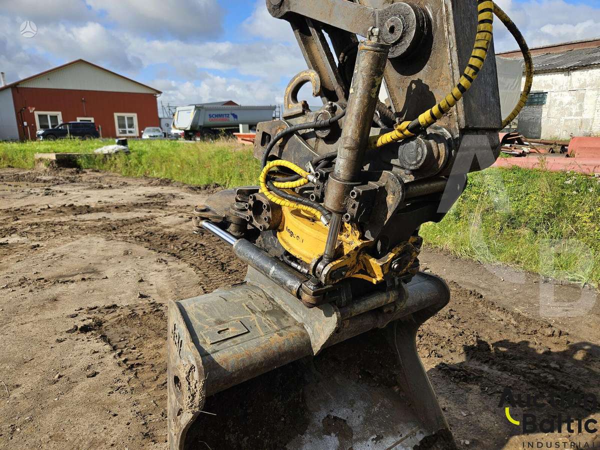 Volvo EW 140, ekskavatoriai