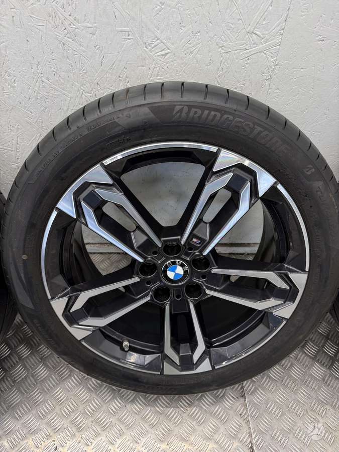 BMW IX2, light alloy, R19