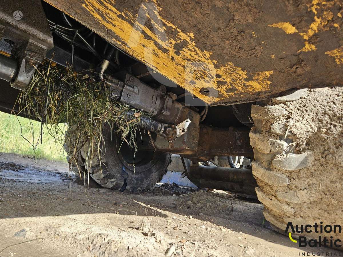 Volvo EW 140, excavator