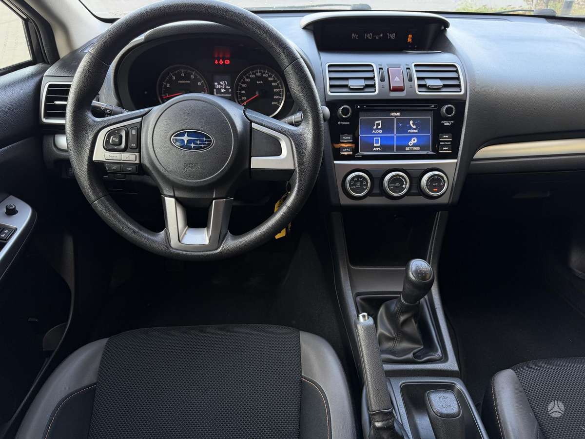 Subaru XV - 9