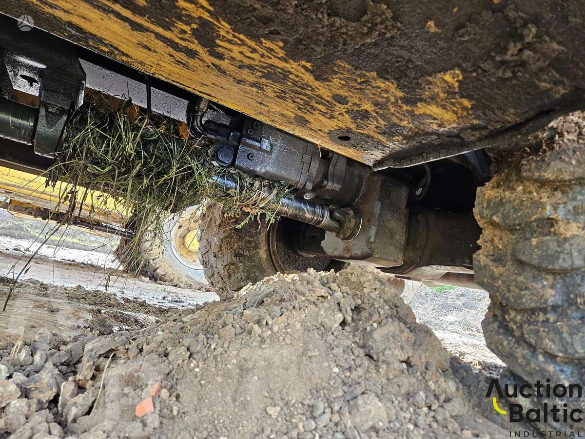 Volvo EW 140, excavator
