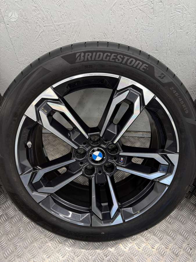 BMW IX2, light alloy, R19
