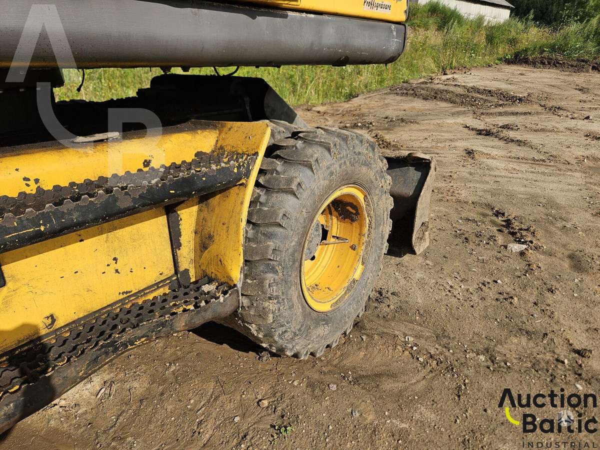 Volvo EW 140, excavator