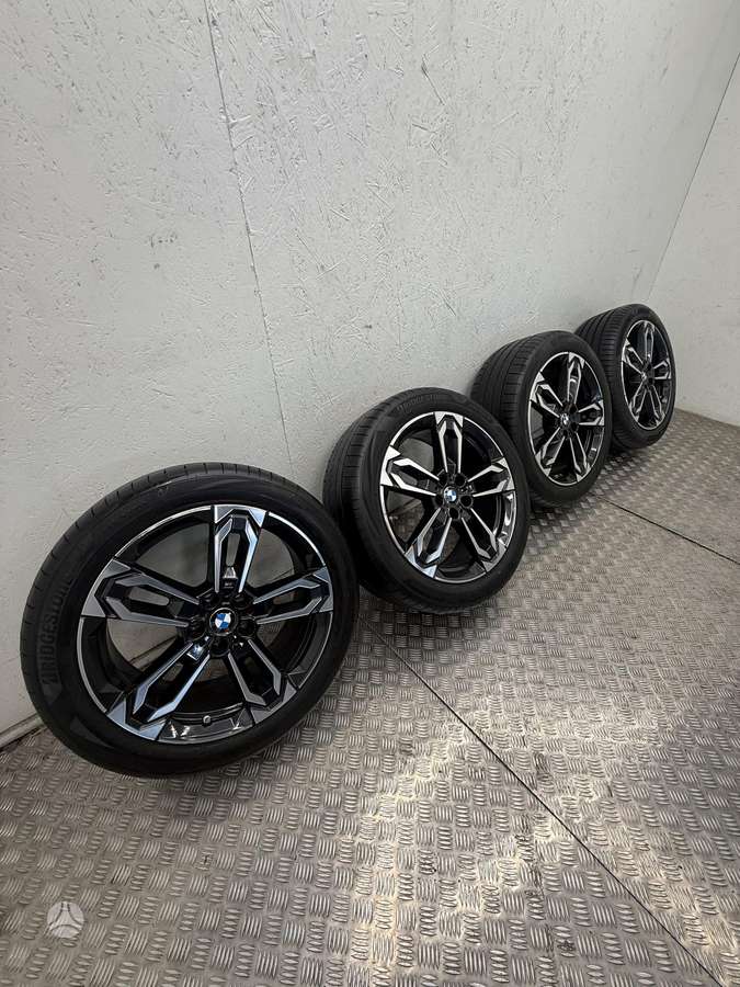 BMW IX2, light alloy, R19
