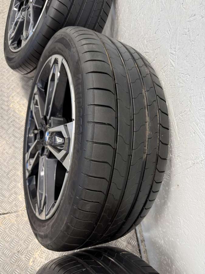 BMW IX2, light alloy, R19