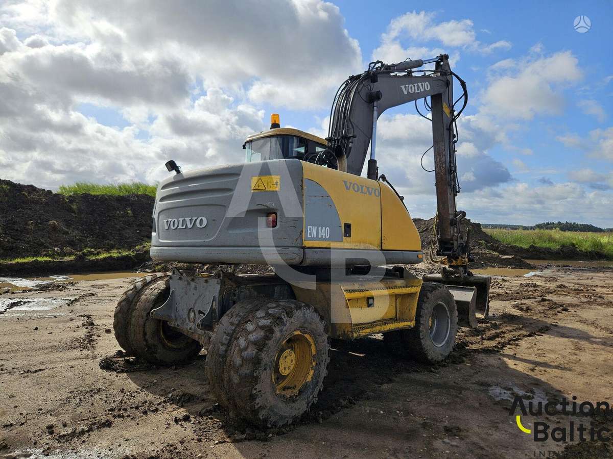 Volvo EW 140, ekskavatoriai