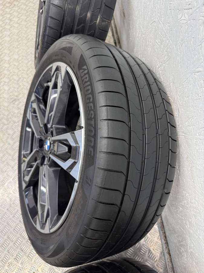 BMW IX2, light alloy, R19