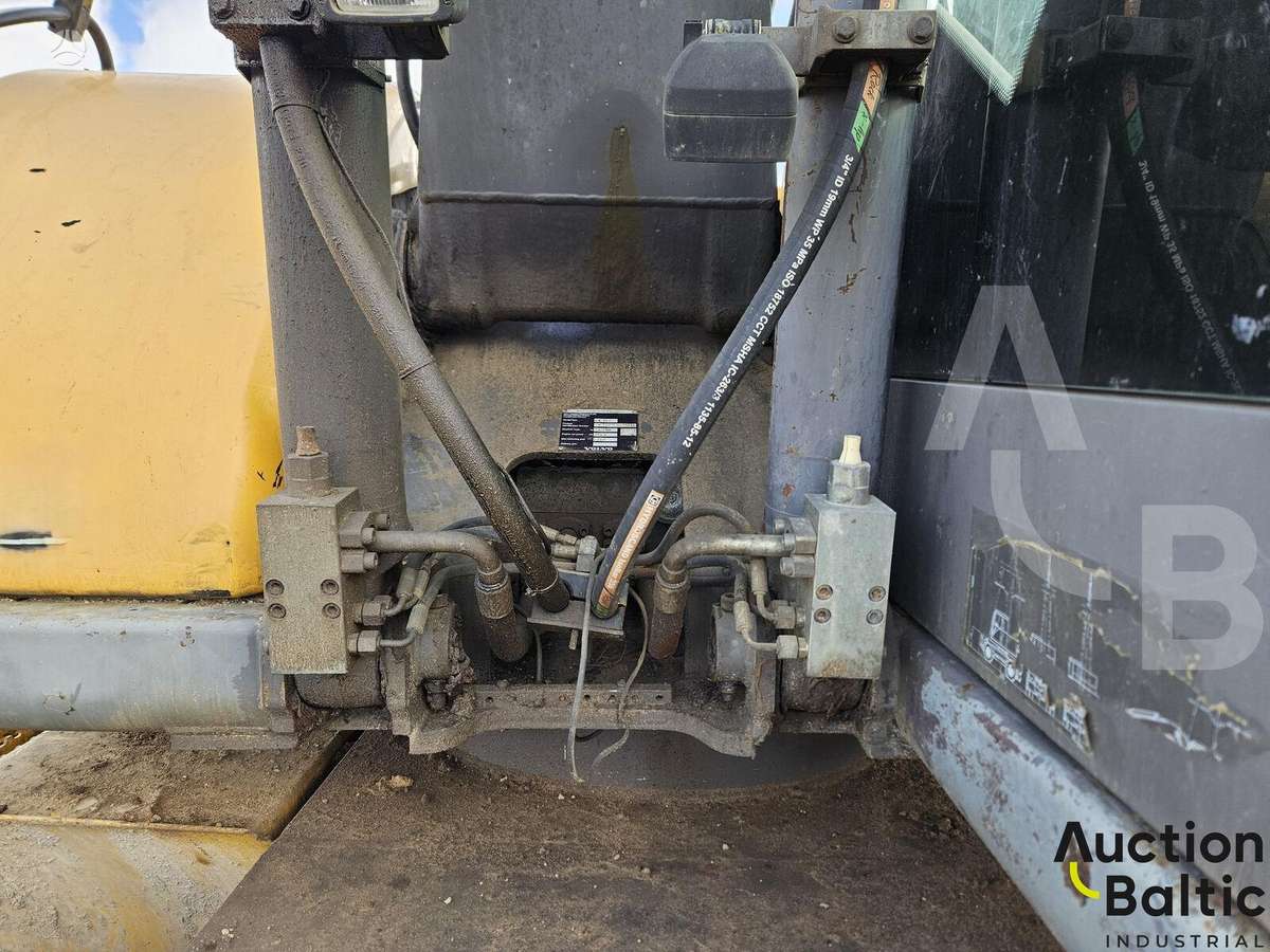Volvo EW 140, ekskavatoriai