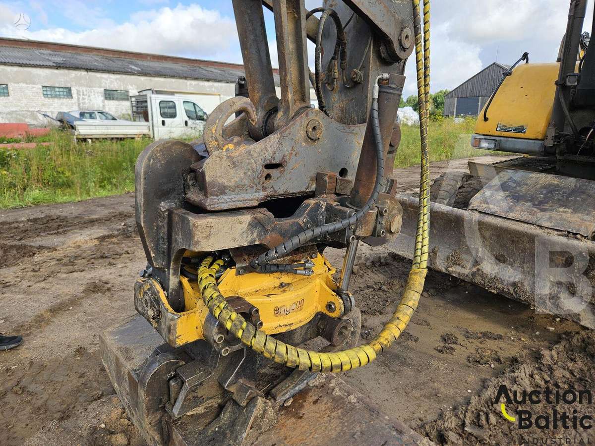 Volvo EW 140, excavator