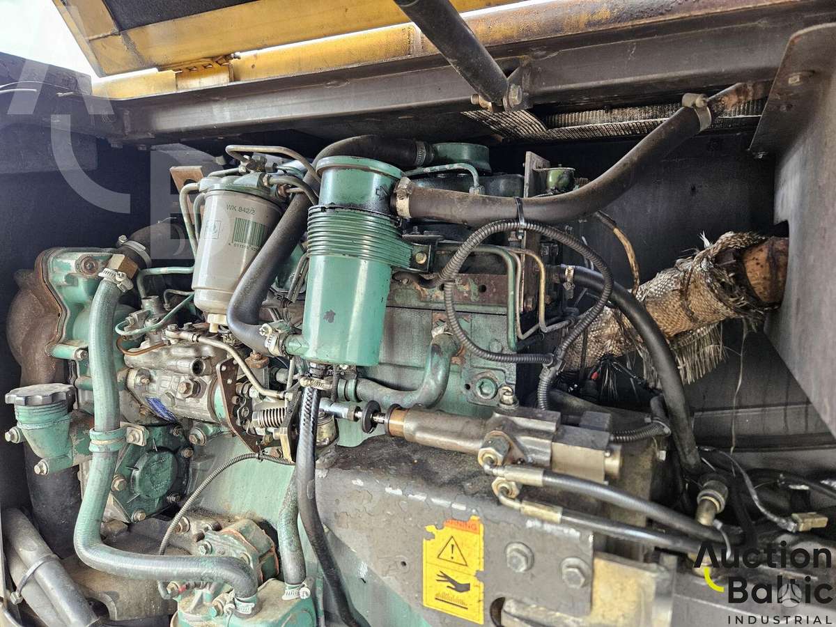 Volvo EW 140, ekskavatoriai