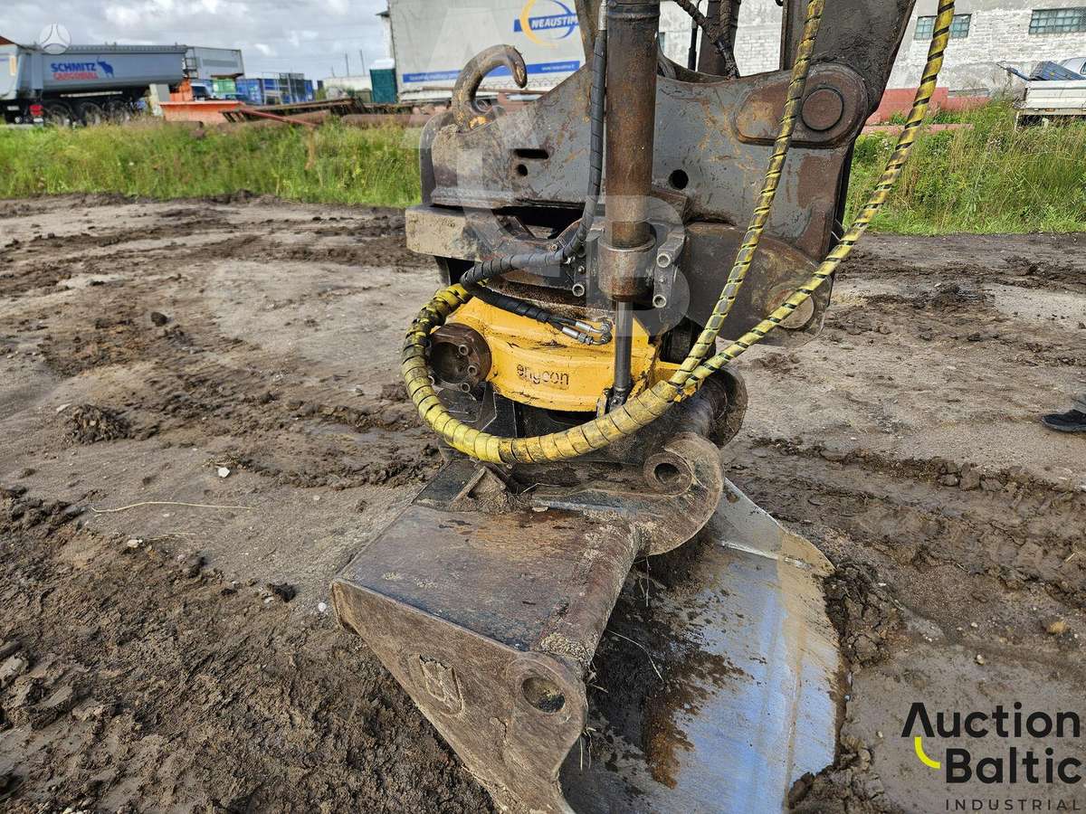 Volvo EW 140, excavator